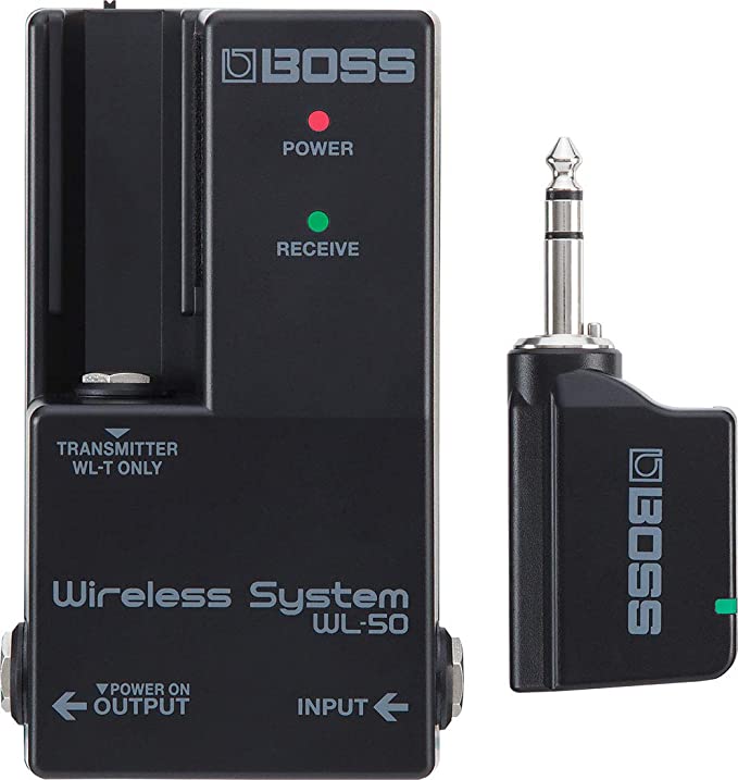 【BOSS WL-50】ギターのワイヤレスシステムが欲しぃ