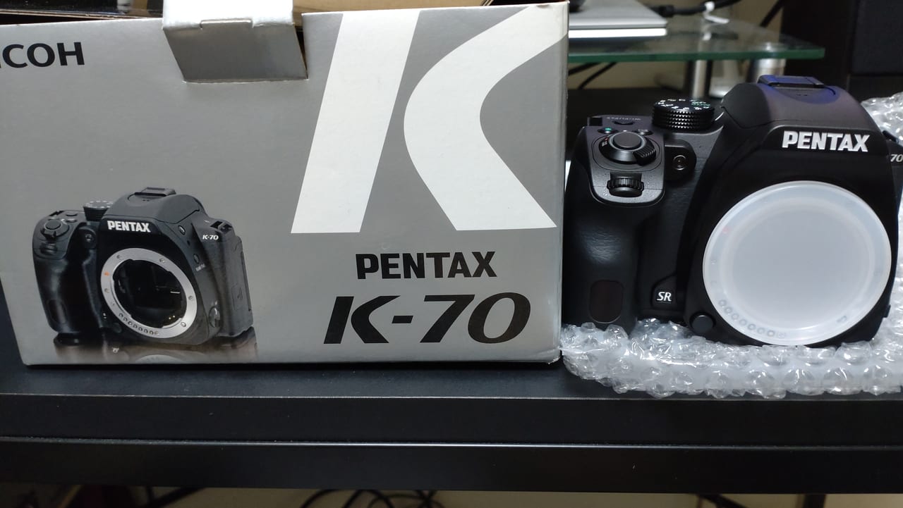 PENTAX】K-70を再購入！KPと2台持ち